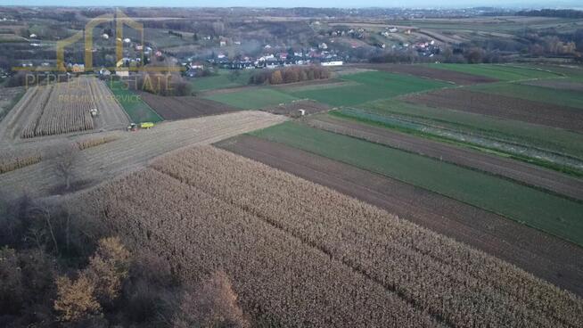 BudCała-26ar=760.600zł. Trojanowice, k.Krakowa.