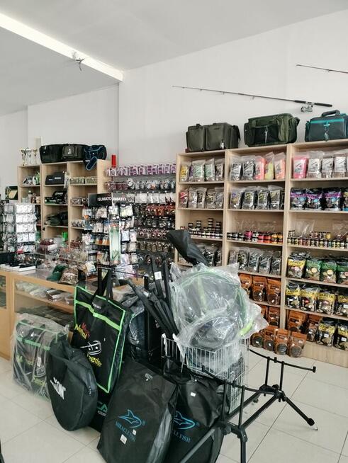 Sprzedam odstąpię sklep wędkarski