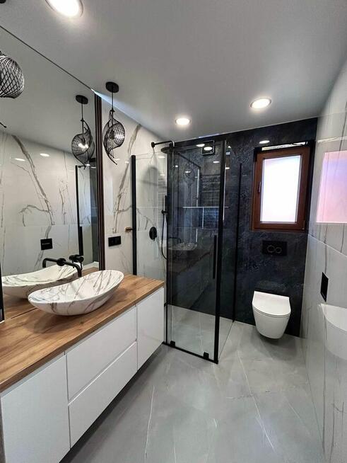 Kompleksowe remonty łazienek, remonty mieszkań