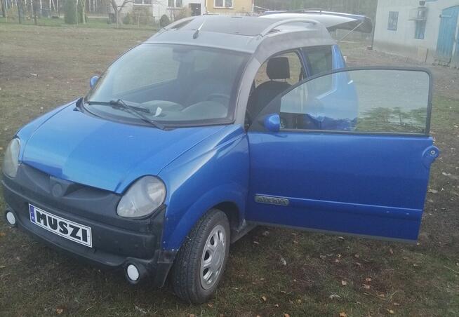 Aixam Crossline czterokołowiec lekki; L6E bez prawa jazdy B