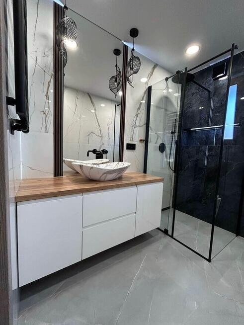 Kompleksowe remonty łazienek, remonty mieszkań