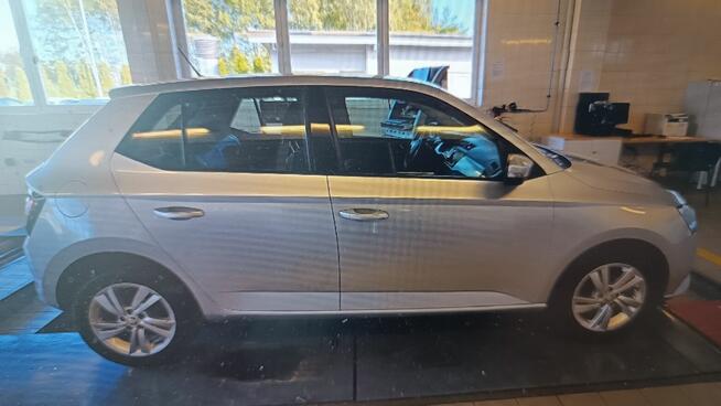 Sprzedam Wylicytowaną Skodę Fabię 2019r przebieg 37tys