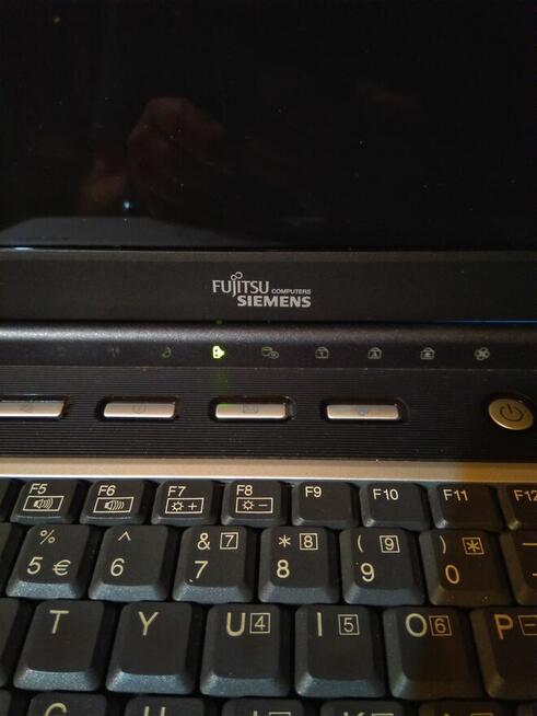 Laptop Fujitsu Siemens diagnostyka aut vcds itp.