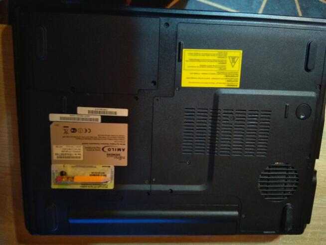 Laptop Fujitsu Siemens diagnostyka aut vcds itp.