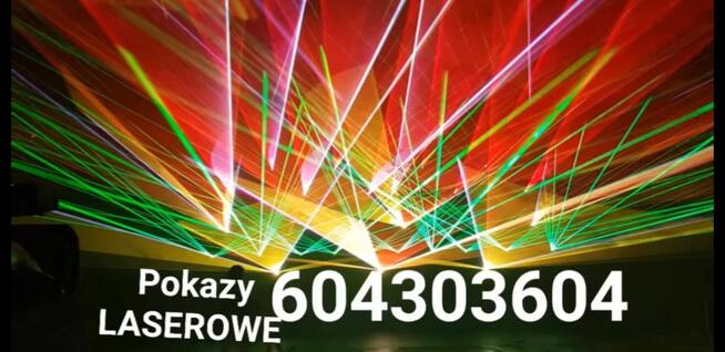 Pokazy laserów