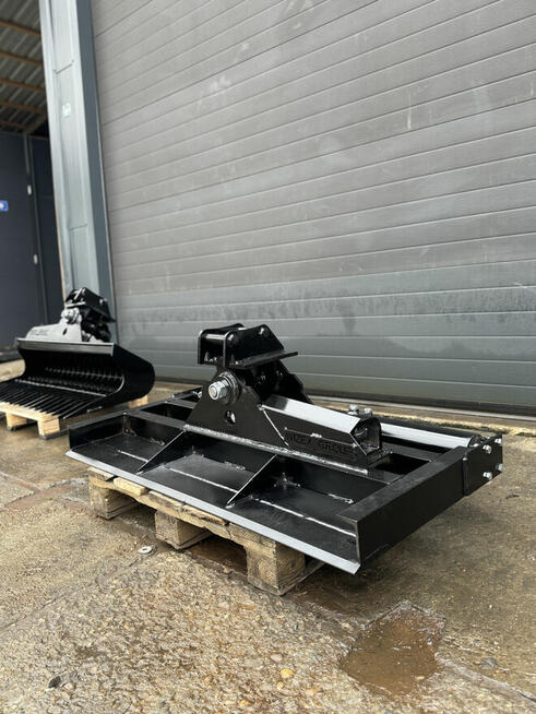 Belka niwelująca, równiarka hydrauliczna 120cm 1,5-2,5t