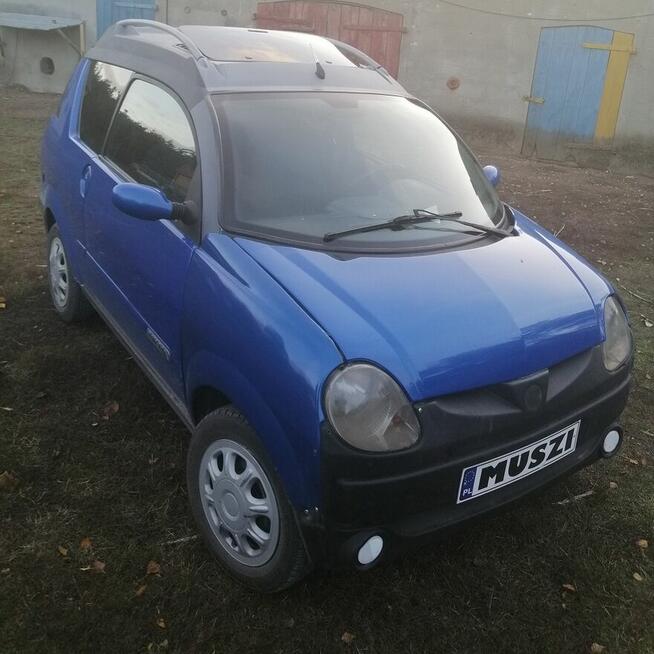 Aixam Crossline czterokołowiec lekki; L6E bez prawa jazdy B