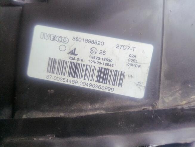 Lampa Iveco stralis eurocargo