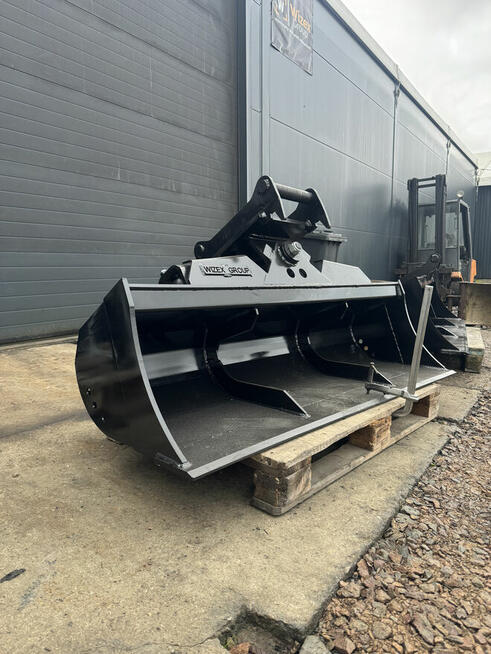 Łyżka skarpowa hydrauliczna 170cm 6-10,5t