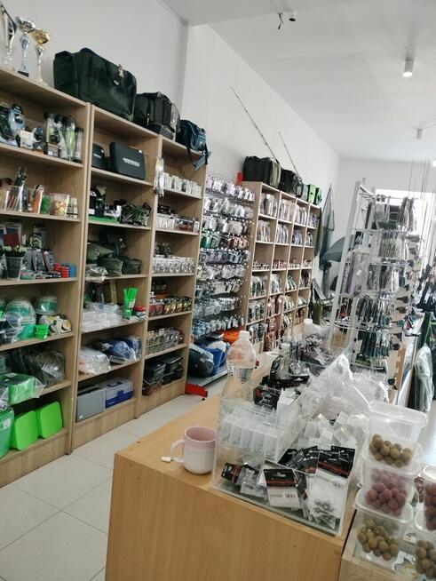 Sprzedam odstąpię sklep wędkarski