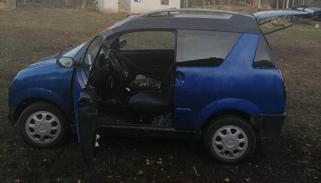 Aixam Crossline czterokołowiec lekki; L6E bez prawa jazdy B