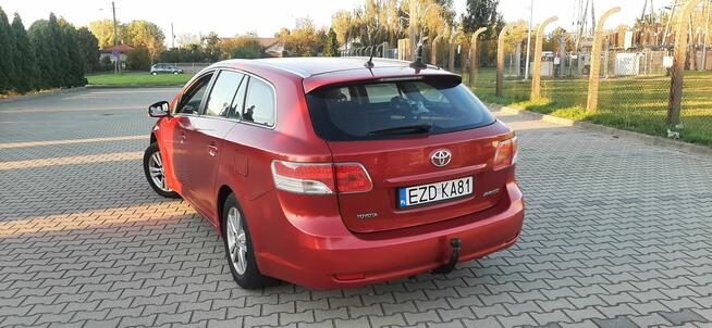 Toyota Avensis 2009 r. 2.0D4D