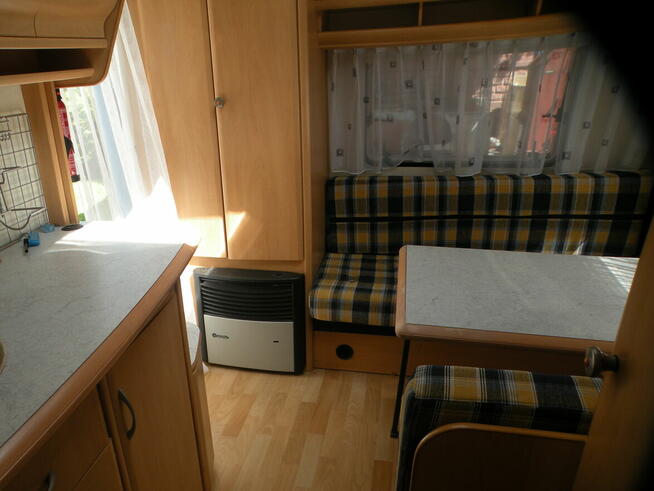 Sprzedam przyczepa Hobby 440