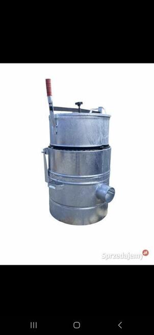 Parnik węglowy cały ocynkowany 60/100/160 litrów