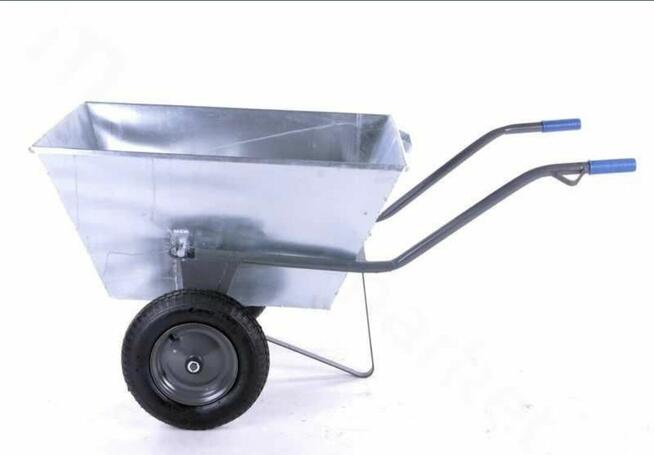 Wózek paszowy OCYNKOWANY 200l o ładowności 300kg