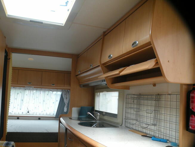 Sprzedam przyczepa Hobby 440