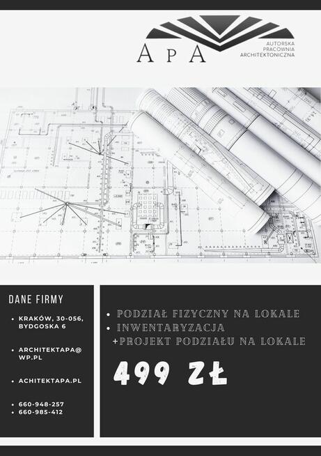 Architekt projekty wielobranżowe