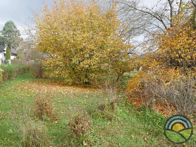 Ochodza gm. Skawina - płaska działka 1390 m2