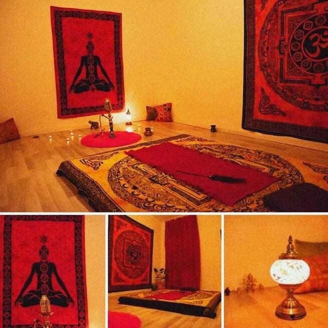 Masaż relaksacyjny, orientalny, tao