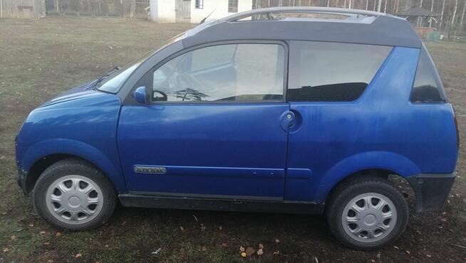 Aixam Crossline czterokołowiec lekki; L6E bez prawa jazdy B