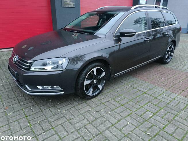 Volkswagen Passat B7 2.0 TDI