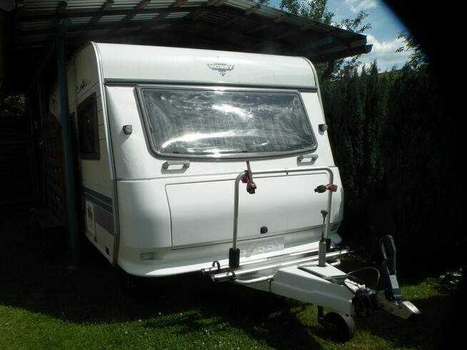 Sprzedam przyczepa Hobby 440