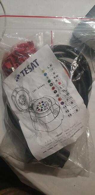 Wiązka samochodowa haka 13 pin