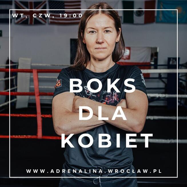 Grupa początkująca z BOKSU !!!