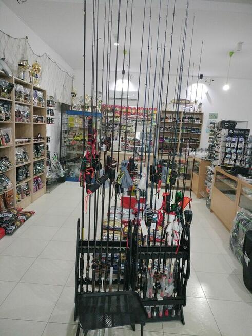 Sprzedam odstąpię sklep wędkarski