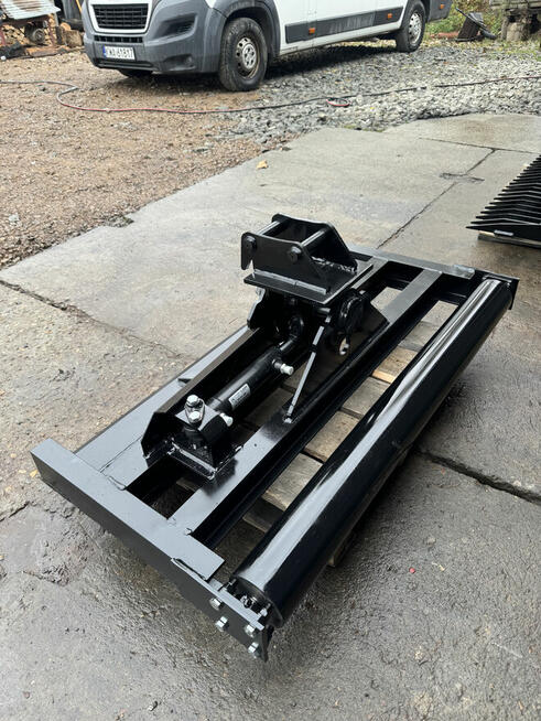 Belka niwelująca, równiarka hydrauliczna 120cm 1,5-2,5t