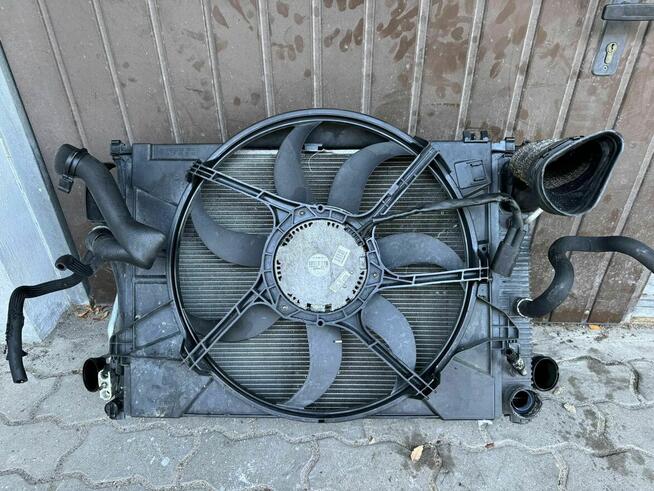 * Wentylator Chłodnice Komplet Mercedes S klasa 3.0 CDI V6 *