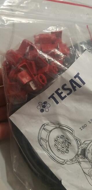 Wiązka samochodowa haka 13 pin