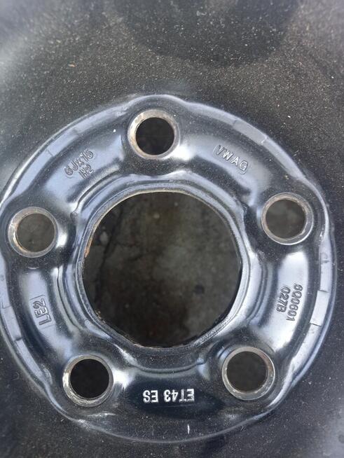 ładna felga stalowa R15 6Jx15H2 ET43