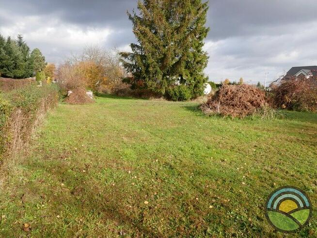 Ochodza gm. Skawina - płaska działka 1390 m2