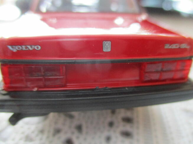 Historyczny szwedzkie Volvo 240 GL.