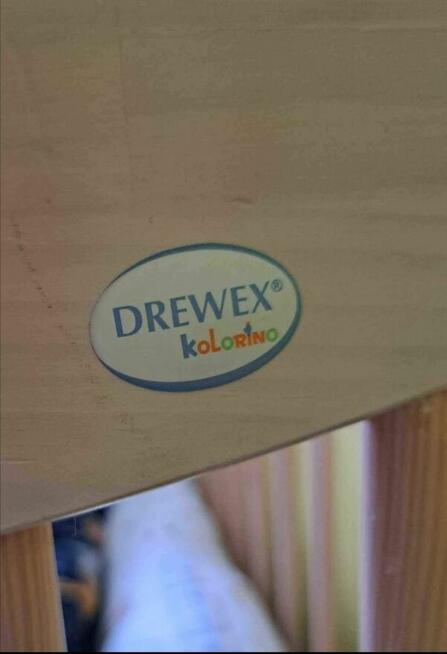 Łóżeczko dziecięce drewex