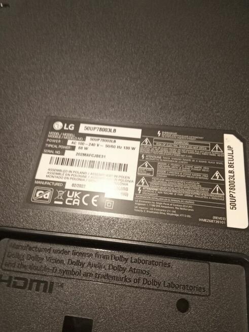 Sprzedam Stopke Telewizora Lg 50 Calowego Okazja Polecam