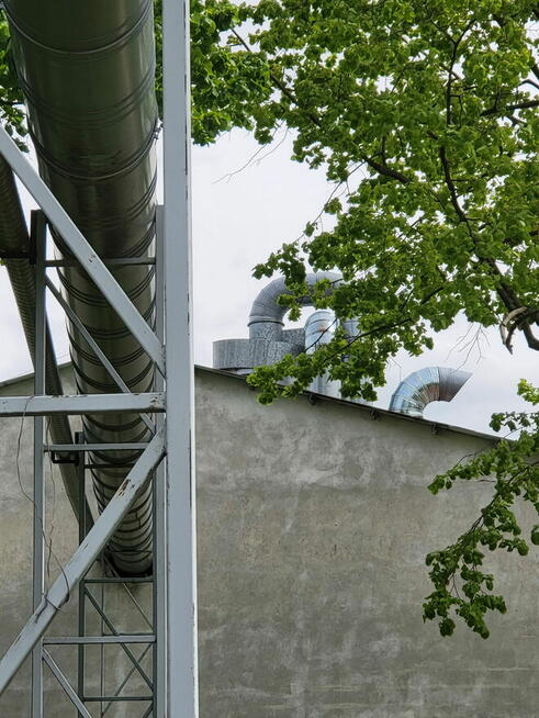 Kompletna linia do odciągu wiór wyciąg maszyn stolarskich