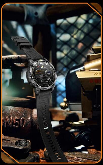 Smartwatch NX18 Pro Inteligentny sportowy 466x466 Amoled, GPS