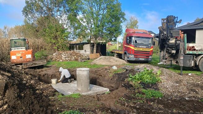 Szamba zbiorniki od 4m3 do 12m3 oraz różnego rodzaju wykopy