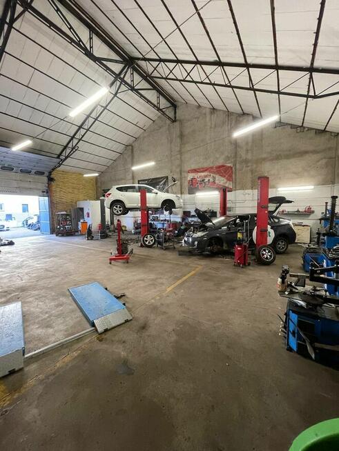 SPRZEDAM WARSZTAT SAMOCHODOWY KRAKÓW