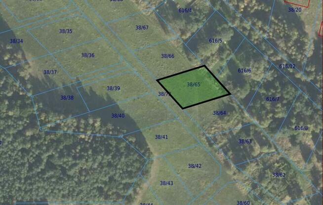 Okmiany - malownicza działka budowlana na wzniesienu