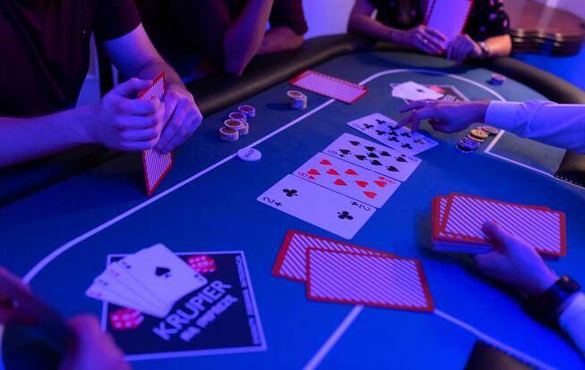 Mobilne Kasyno atrakcja wesele zabawa w kasyno Event wieczór