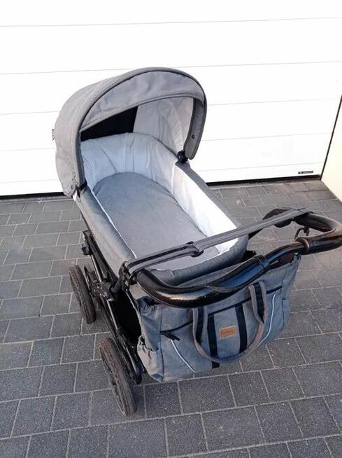 Wózek dla dziecka gondola spacerówka Emmaljunga Duo Combi