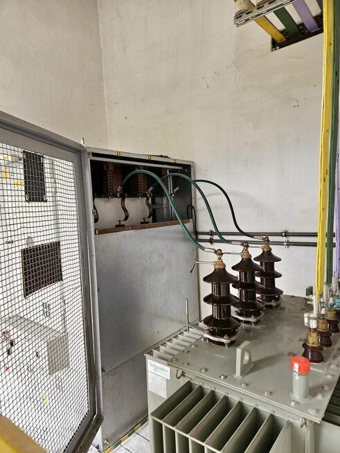 TRAFOSTACJA 400 kVa Stacja Transformatorowa Trafo SN Śr.Nap