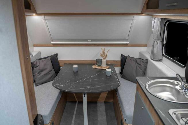 Nowa przyczepa kempingowa Niewiadów N-Cross 4