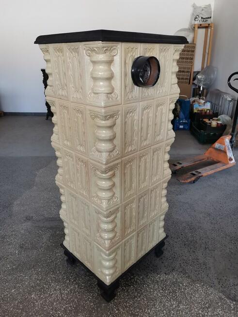 Piec kaflowy, przenośny 5K+Ż+SDP z piekarnikem