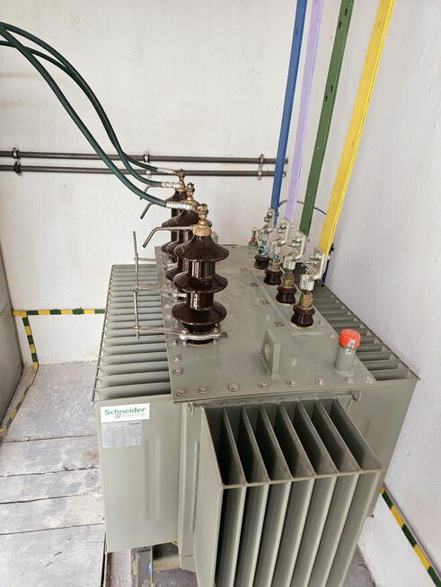TRAFOSTACJA 400 kVa Stacja Transformatorowa Trafo SN Śr.Nap