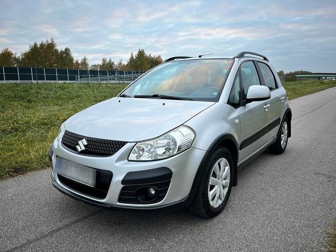 Suzuki SX4 Automat Ostatni serwis w 2023 Potwierdzony przebi