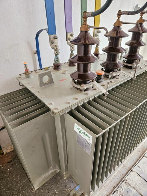 TRAFOSTACJA 400 kVa Stacja Transformatorowa Trafo SN Śr.Nap